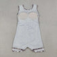 3.31 GSD2819 Baby Girls Southern Grey Camo Drip Team Shorts Yoga Knee Length Dresses