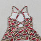 3.28 GSD3587 Straps camo hogs kids girls team athletic dress