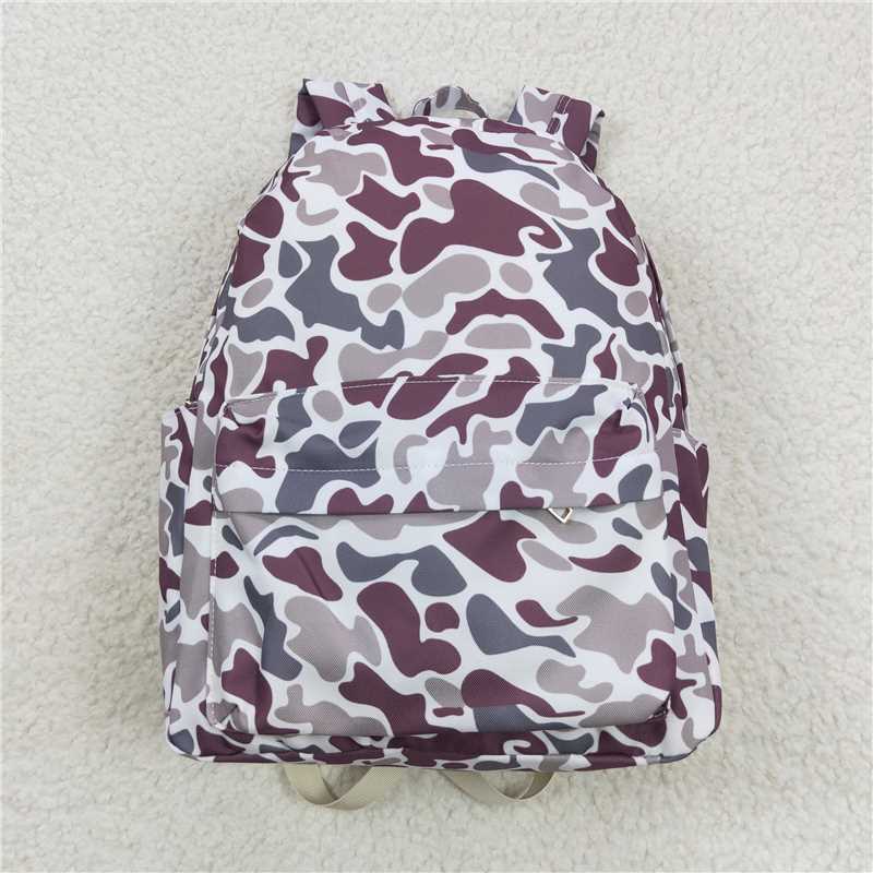 BA0140 camouflage pattern backpack