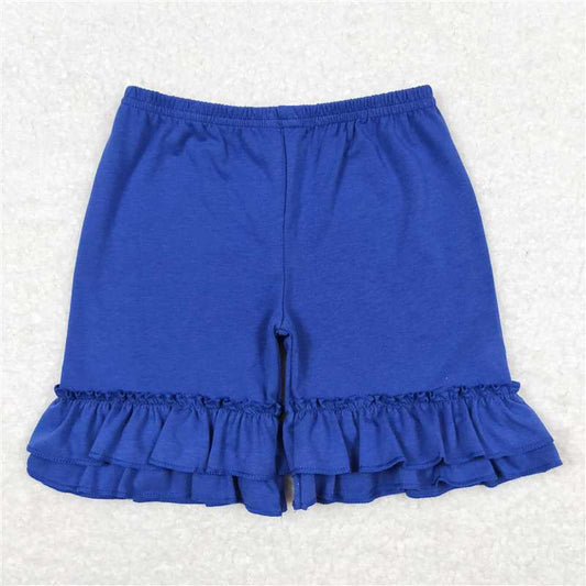 SS0179 Blue lace shorts