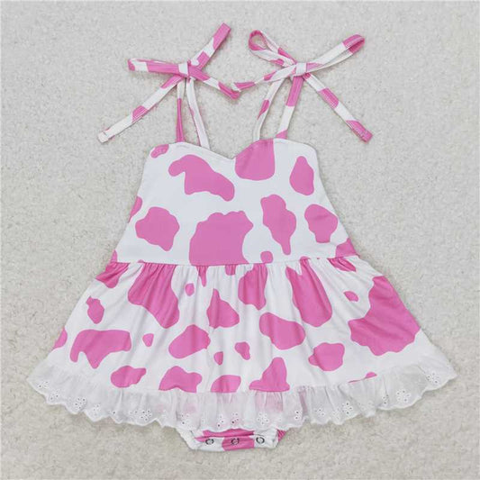 SR1549 Pink cow pattern