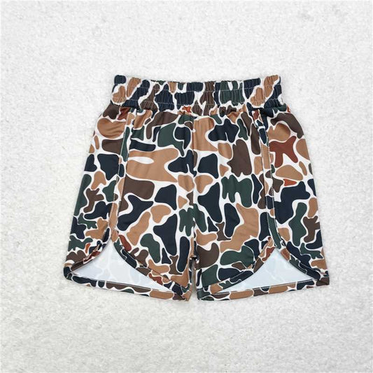 SS0354 Camouflage beige shorts
