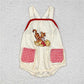 SR1704 Winnie the Pooh beige vest bodysuit