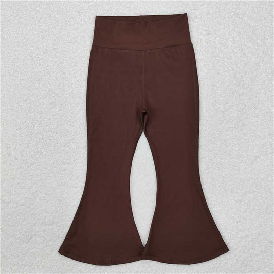 P0571 Brown yoga pants