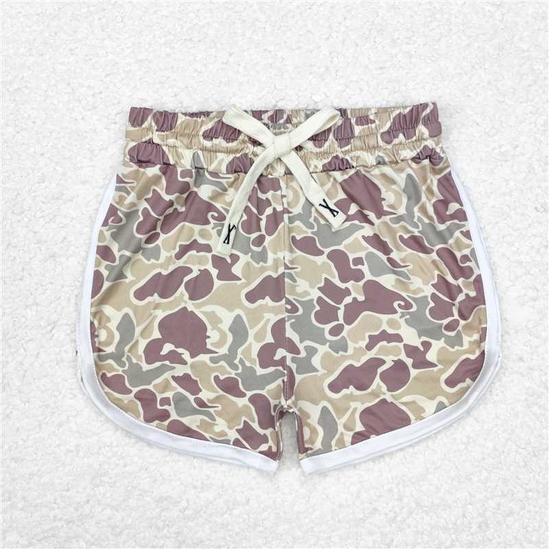 SS0369 Camouflage shorts