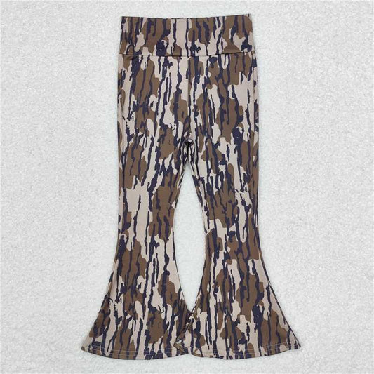 P0590 Military green camouflage trousers