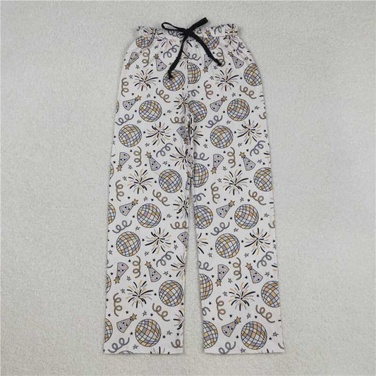 X10.10 P0792 Adult New Year Fireworks Ball Pants