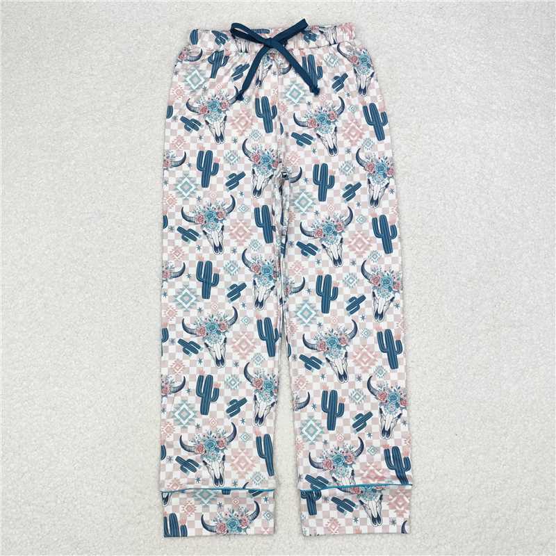 4.11 P0614 Adult female Christmas tree gift red and white trousers