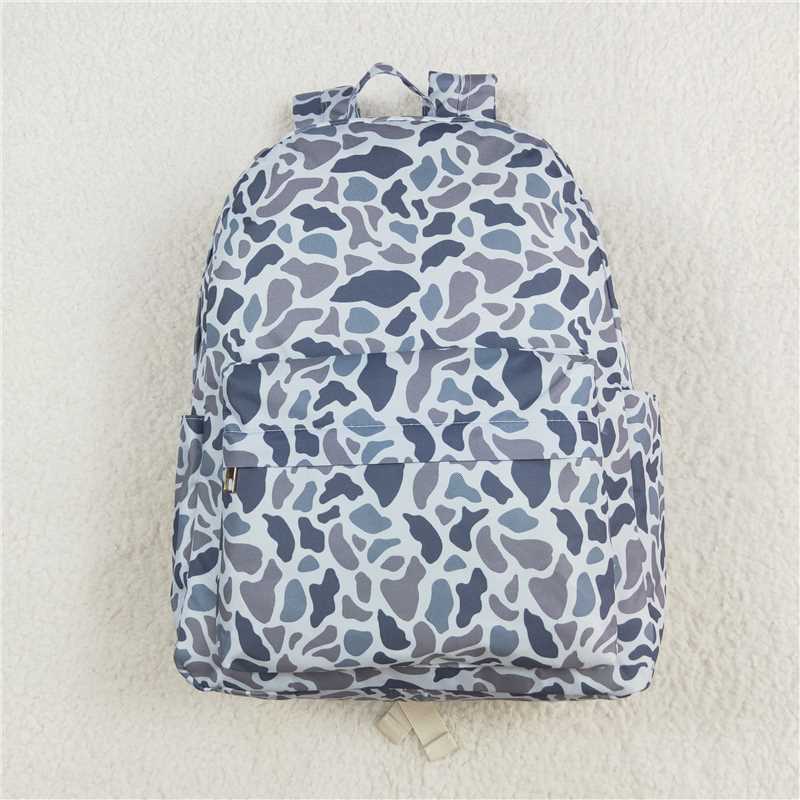 BA0260 Camouflage grey backpack