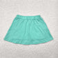 4.28  GLK0069 Pure green skirt
