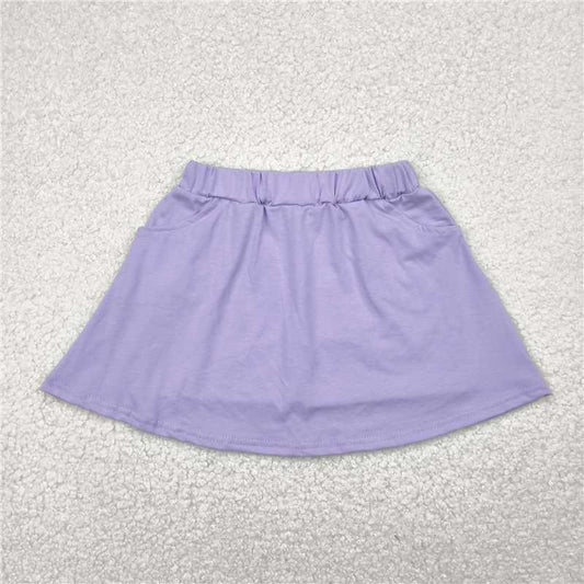 4.28 GLK0067 Pure purple culottes