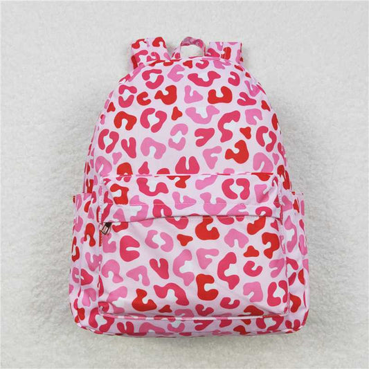 BA0150 Leopard Pink Backpack