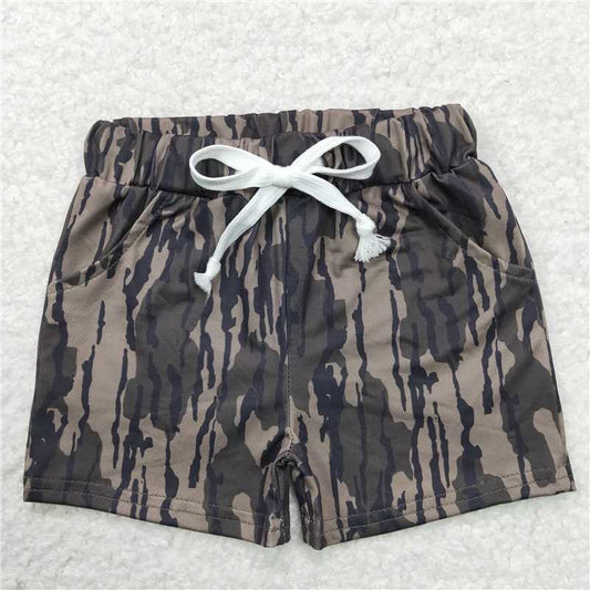 SS0201 camouflage shorts