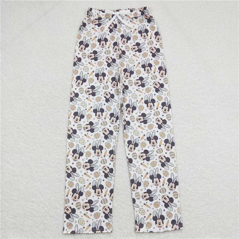 4.11 P0429 Adult male cartoon Mickey Easter egg star carrot trousers