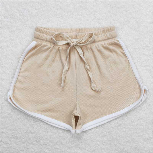 SS0295 light brown shorts