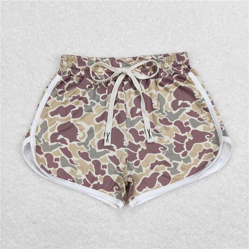 SS0176 camouflage shorts