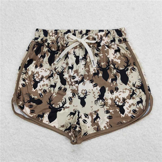 4.10 SS0145 Adult Elk Camouflage Shorts