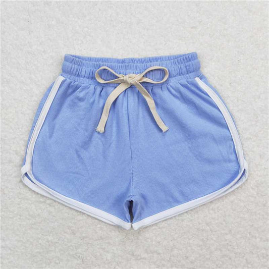 SS0322 sky blue shorts