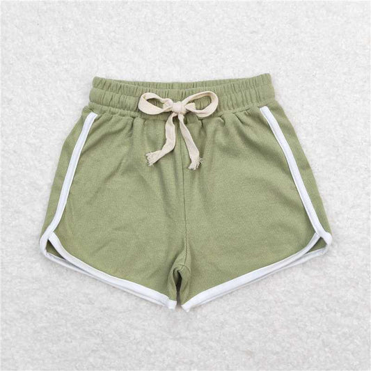 SS0324 light green shorts