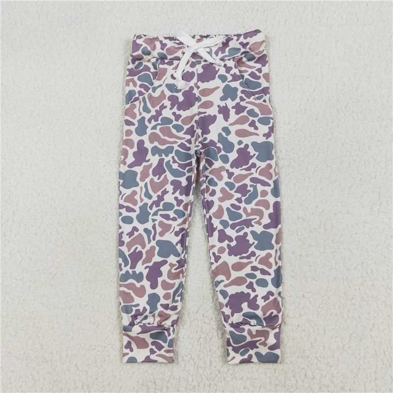 P0659 Brown green camouflage trousers
