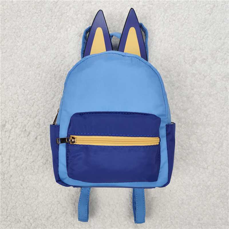 4.19  BA0281 bluey ears blue backpack