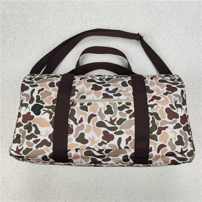 4.19  BA0287 Duck and puppy camouflage gym bag