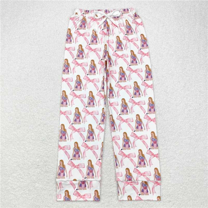 4.11 P0598 Adult female Taylor bow pattern trousers
