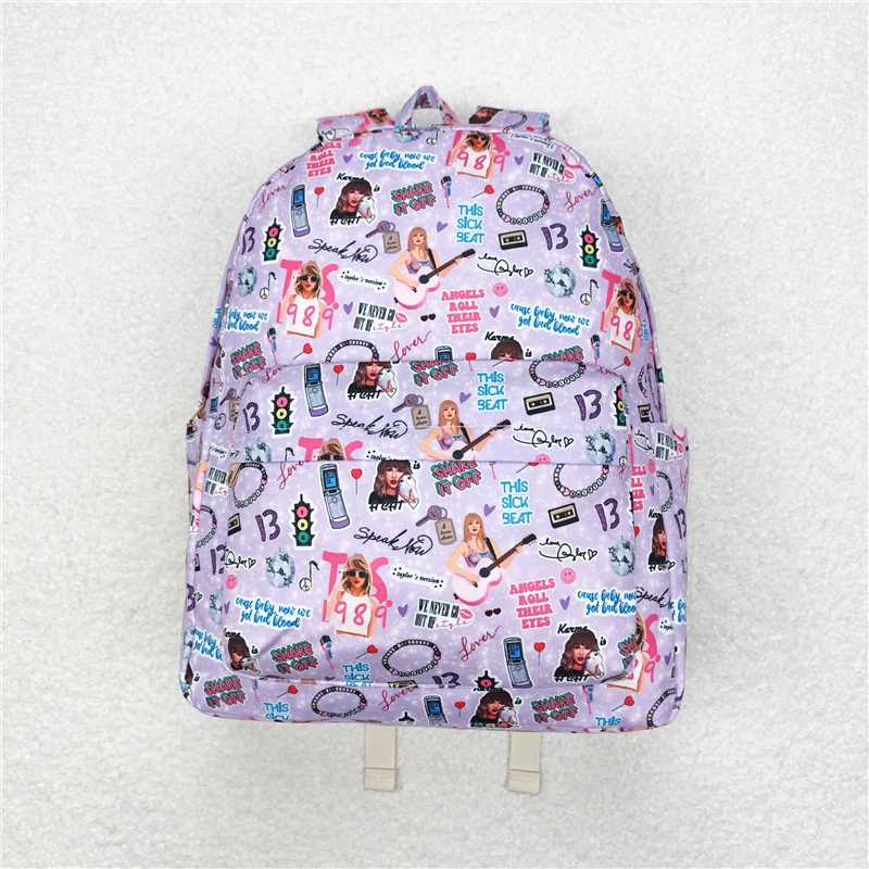 BA0238 1989 Taylor purple large backpack