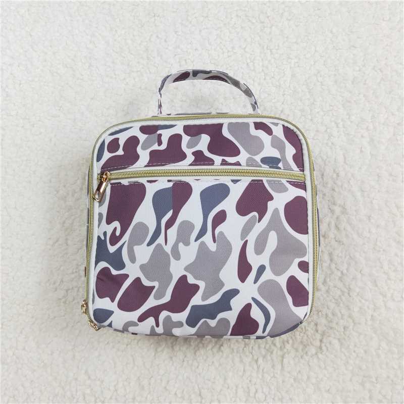 4.19  BA0227 Camouflage lunch bag lunch box bag