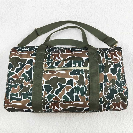 4.19 BA0264 Camouflage beige gym bag