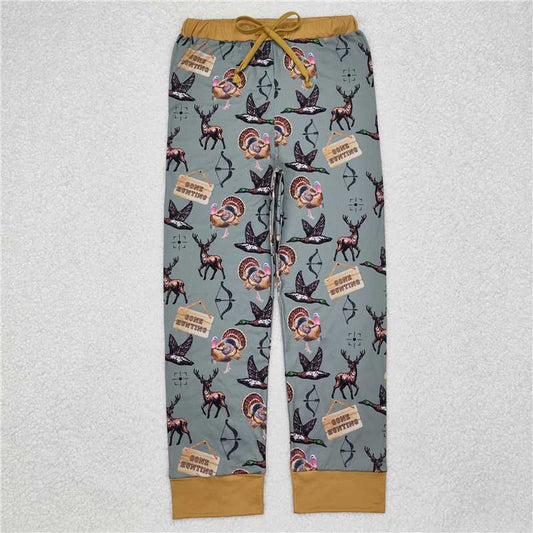 X10.10 P0616 Adult male green deer, duck, and turkey hunting trousers