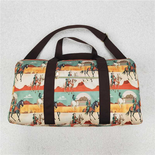 4.19  BA0265 Riding Desert Beige Green Gym Bag