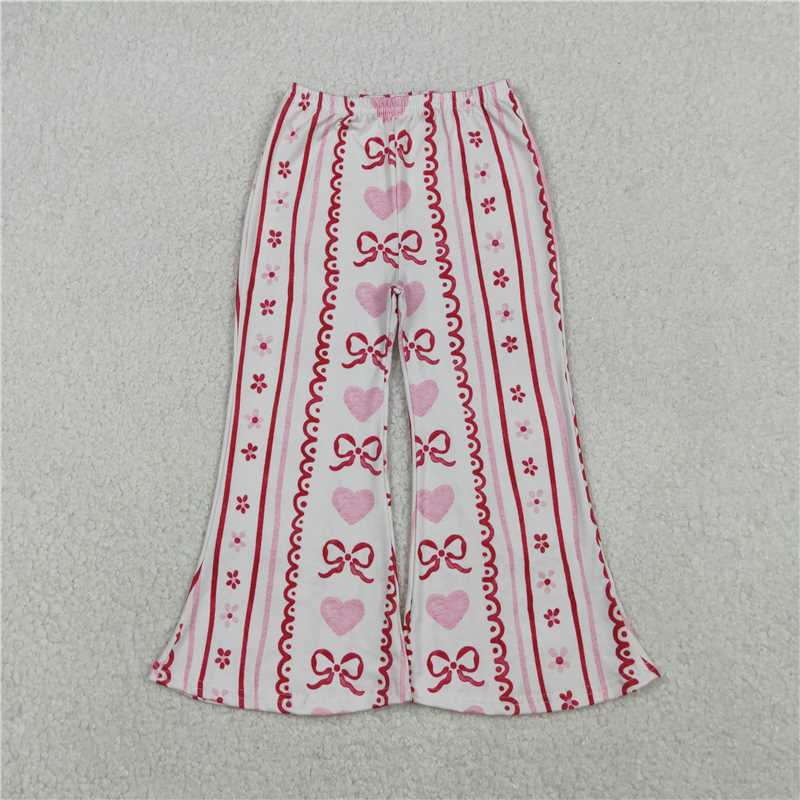 X11.7 P0894 Red Bow Heart Pants