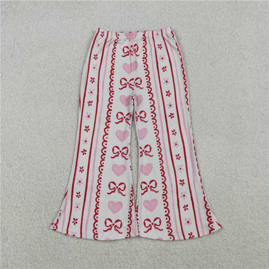 X11.7 P0894 Red Bow Heart Pants