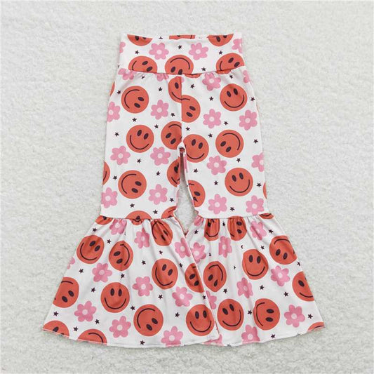 P0363 Smiley flower trousers