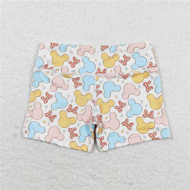 SS0212 Mickey bow shorts