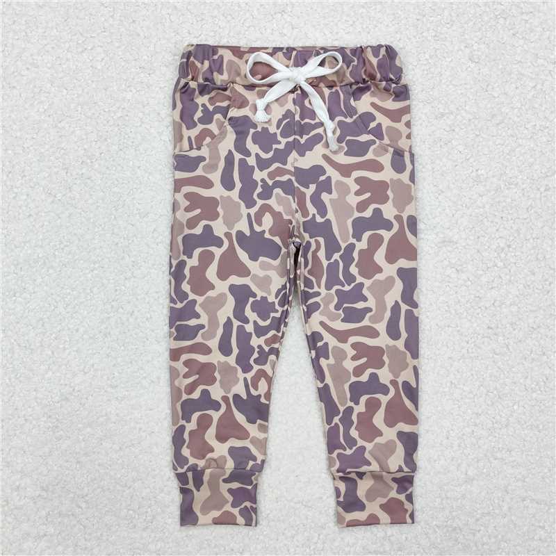 P0683 Camouflage light brown trousers