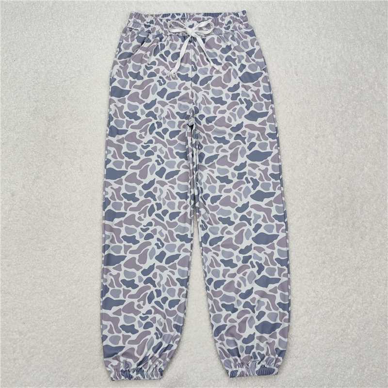 4.10 P0727 Adult female camouflage grey yoga pants
