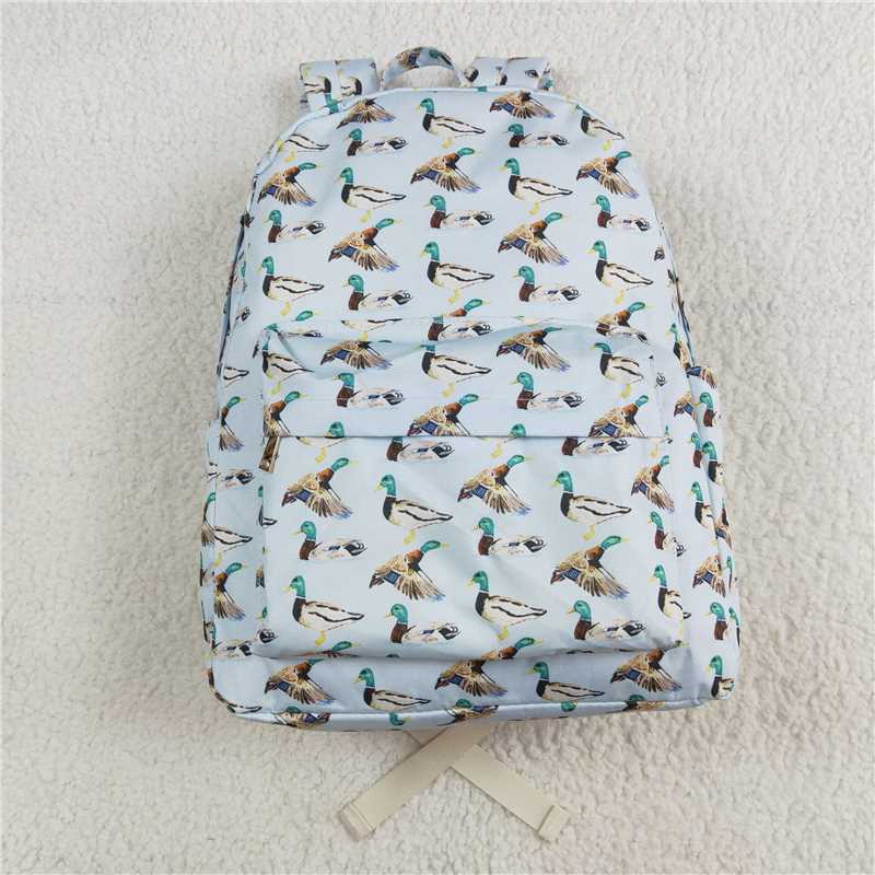 4.19  BA0277 Duck blue backpack