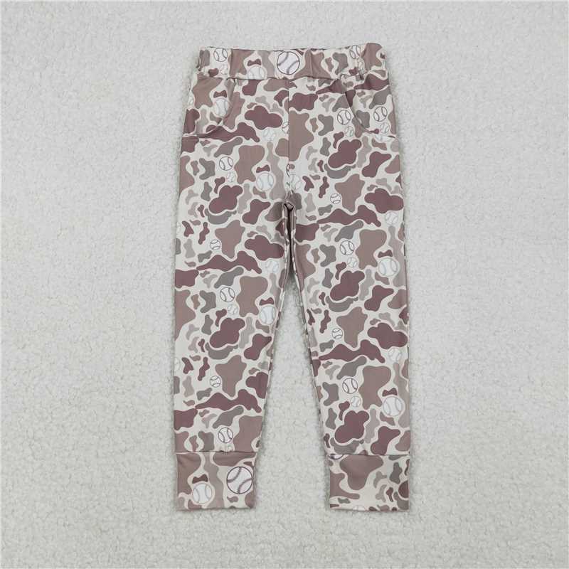 X11.7 P0875 Baseball Brown Camouflage Pants
