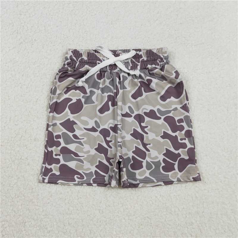 x12.13  SS0733 Boys' Camouflage Shorts