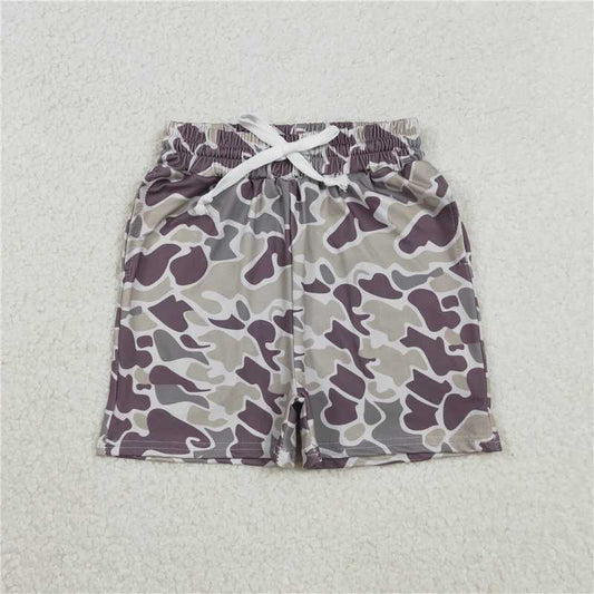 x12.13  SS0733 Boys' Camouflage Shorts