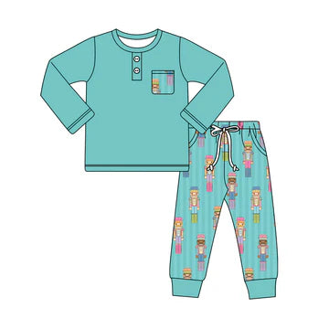 6.3 Green Pocket Cartoon Set