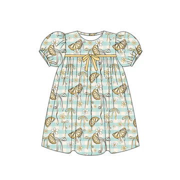 5.29 lemon yellow dress