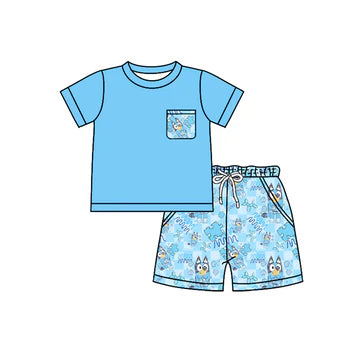 5.6bluey blue suit