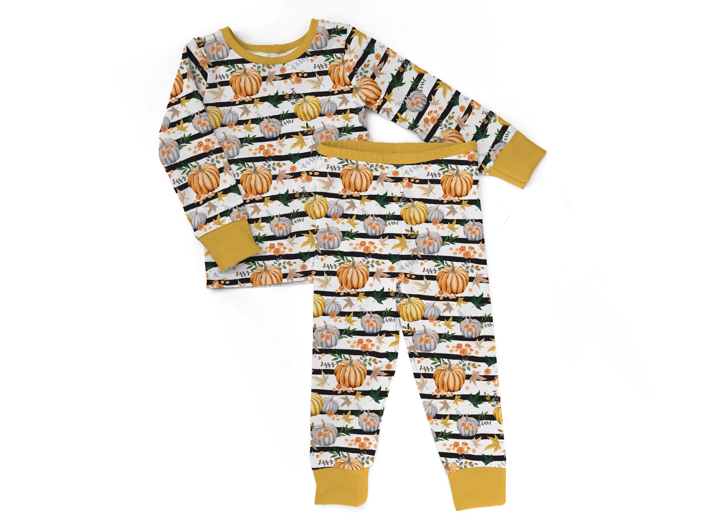 6.25 Pumpkin Long Sleeve Suit