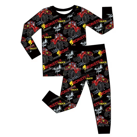 6.17 Black Letter Boys Suit