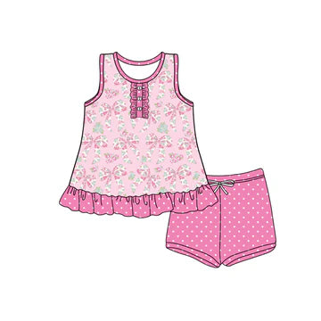 5.24 Pink Bow Suit