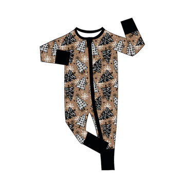 5.26 Christmas tree zipper toddler clothes