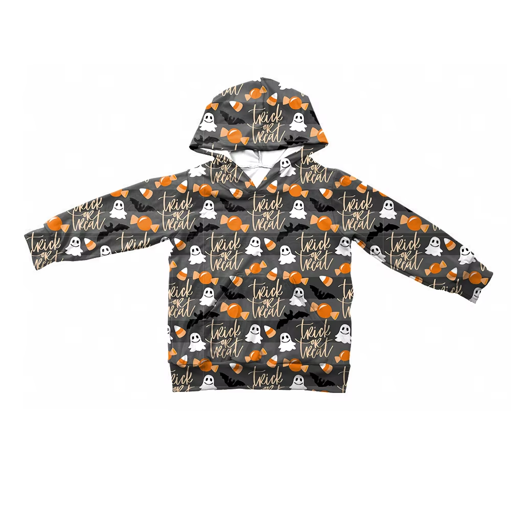 6.19 Halloween Bat Long Sleeve Top